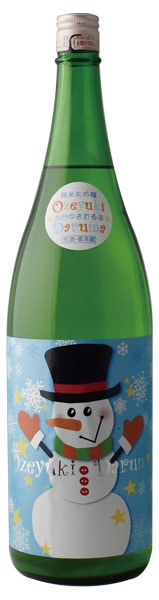 尾瀬の雪どけ 純米大吟醸 おぜゆきだるま 1.8 - 日本酒,銘柄から探す