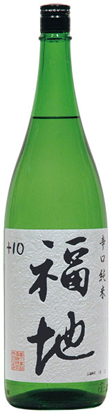 福地 辛口純米 1.8 - 日本酒 | ワインフードわたらい