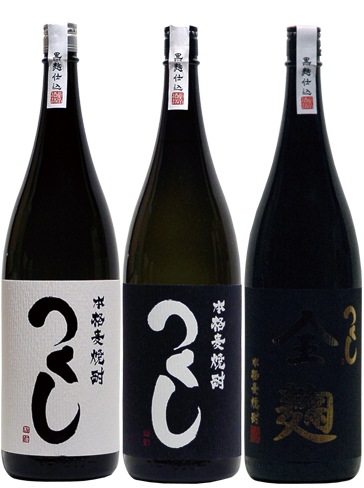 焼酎ギフト S-4（つくし3本セット） - ギフト商品,焼酎ギフト | ワイン