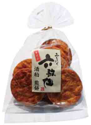 六歌仙 酒粕せんべい - その他食品・調味料 | ワインフードわたらい