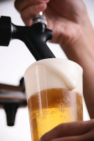 生ビール19Lセット アサヒスーパードライ - ビール,生ビール