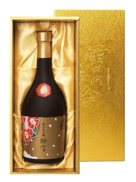 雪の芽舎 純米大吟醸 聴雪 1800ml　箱付 雪の茅舎 純米大吟醸 聴雪（ちょうせつ） 1800ml