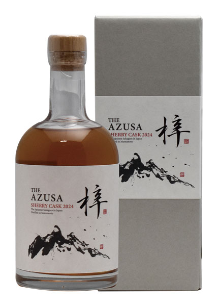 梓（AZUSA） SHERRY CASK 2024 - 焼酎・リキュール,ウィスキー・ジン