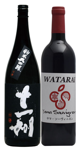 日本酒とワインセット（2本） - ギフト商品,日本酒ギフト | ワイン