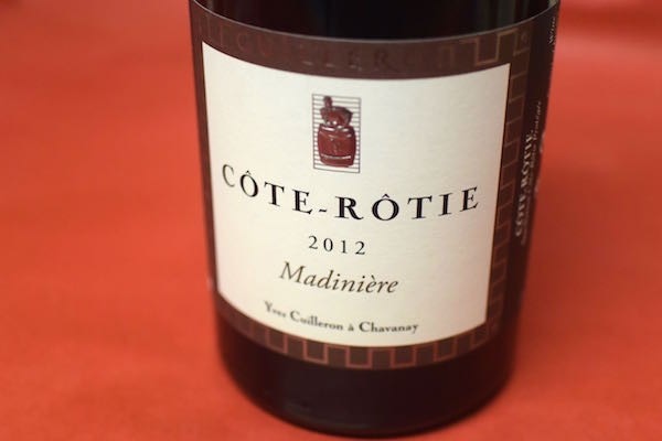【赤ワイン】イヴ・キュイエロン / コート・ロティ・マディニエール [2012]