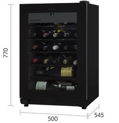 【ワイングッズ】フォルスター・カジュアル　FJC-95G(BK)26本　設置費別途、銀行振り込みのみ