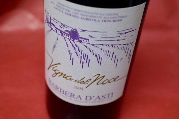 【赤ワイン】トリンケロ / バルベーラ・ダスティ・ヴィーニャ・デル・ノーチェ 栗樽熟成 [2004] 1500ml