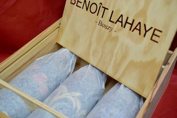 【スパークリングワイン】 ブノワ・ライエ / コフレ3本セット1999/2000/2001（2018/03入荷分）