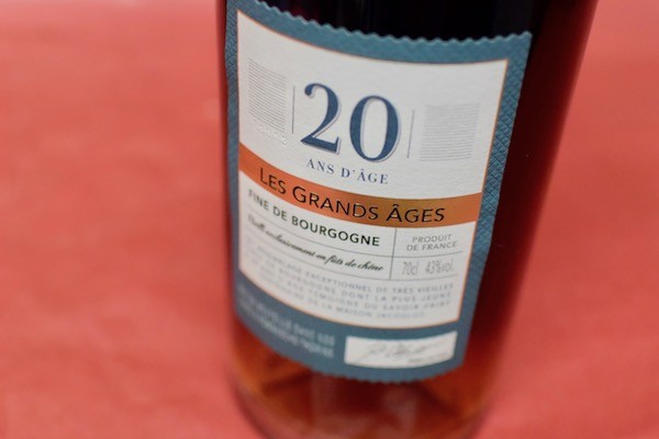 【フィーヌ】マール ジャクロ / フィーヌ・ド・ブルゴーニュ 20年 43%