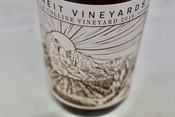 【白ワイン】アルヘイト・ヴィンヤーズ / ラ・コリーヌ・ヴィンヤード [2018]