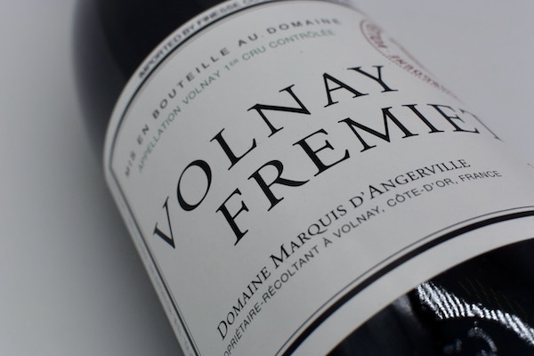 【赤ワイン】ドメーヌ・マルキ・ダンジェルヴィーユ / ヴォルネイ・フレミエ [2018]