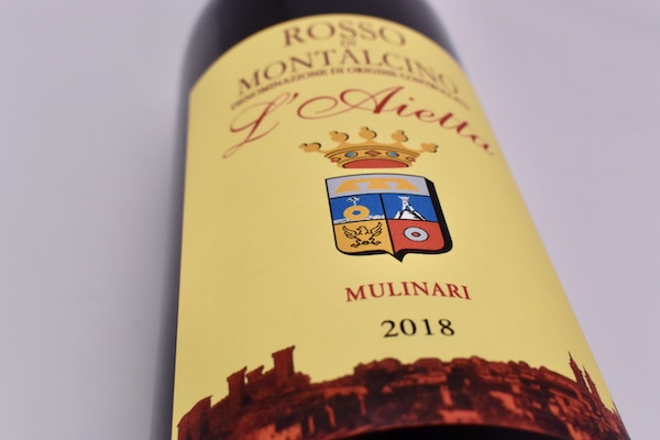 【赤ワイン】ライエッタ / ロッソ・ディ・モンタルチーノ [2018]