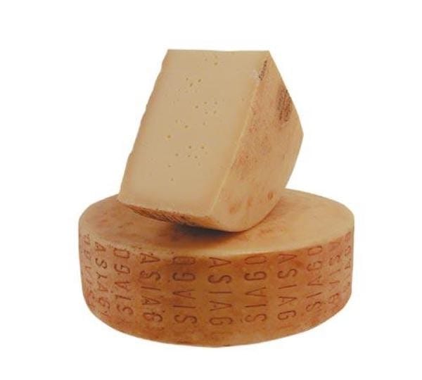 【チーズ】アジアーゴ・メッツァーノ 100g【セミハード、牛】