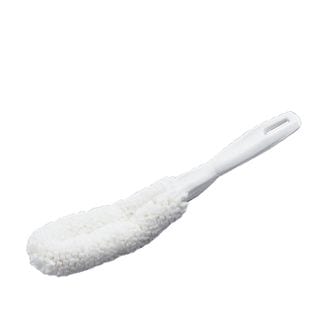 【ワイングッズ】洗いにくいシャンパングラスなどの汚れを落とすのに最適です！　フルートグラス用ブラシ