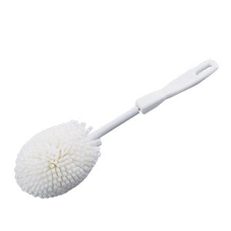 【ワイングッズ】ワイングラスの形状に合わせて造られた最適なワインブラシ！　ワインブラシ　ワイングラス用