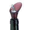 【ワイングッズ】カラー ワインストッパー＆ポアラー ワインレッド