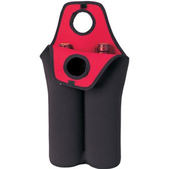 【ワイングッズ】保冷ワインバッグ　２本用