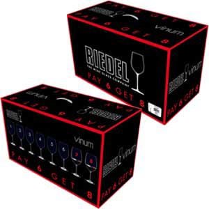 【ワイングッズ】ワイングラス 超お得なリーデル　ヴィノム　ボルドー　バリュー・パック　【8本セット】