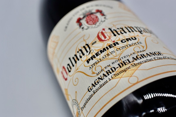 【赤ワイン】ドメーヌ・ガニャール・ドラグランジェ / ヴォルネー・シャンパン・プルミエ・クリュ [2018]