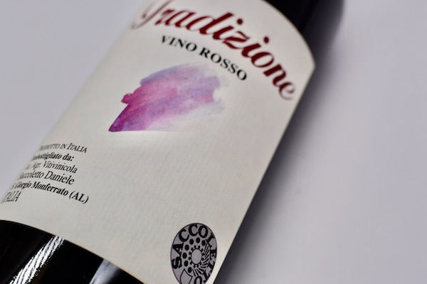 【赤ワイン】サッコレット・ダニエーレ / バルベーラ・トラディツィオーネ [2016]