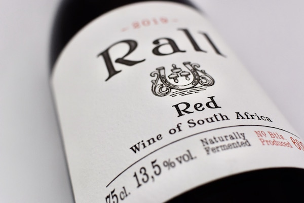 【赤ワイン】ラール・ワインズ / ラール・レッド  [2019]