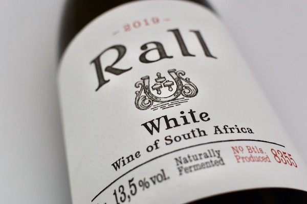 【白ワイン】ラール・ワインズ / ラール・ホワイト  [2019]