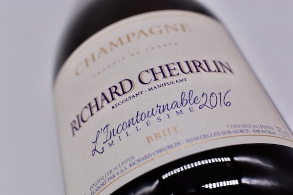 【シャンパン（泡物）】リシャール・シュルラン / ブリュット　アンコントゥルナーブル [2016]