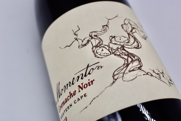 【赤ワイン】モメント・ワインズ / グルナッシュ・ノワール [2019]