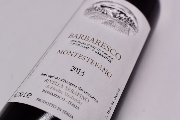 【赤ワイン】リヴェッラ・セラフィー / バルバレスコ　モンテステーファノ [2013]