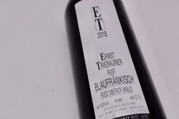 【赤ワイン】エルンスト・トリーバウマー / ブラウフレンキッシュ オーベラー・ヴァルト [2018]