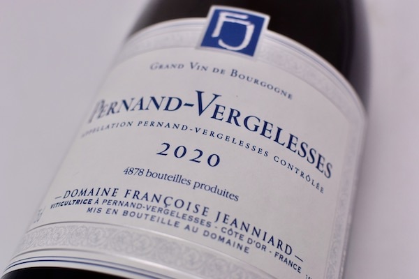 【白ワイン】ドメーヌ・フランソワーズ・ジャニアール / ペルナン・ヴェルジュレス [2020]