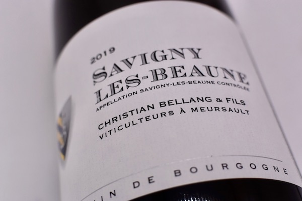 【白ワイン】ドメーヌ・クリスチャン・ベラン・エ・フィス / サヴィニー・レ・ボーヌ [2018]