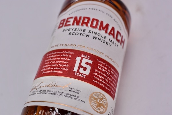 【モルト・ウイスキー】ベンロマック 15年 700ML 43度