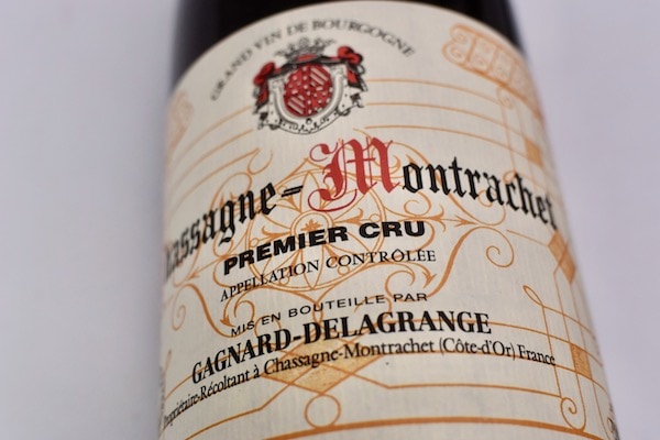 【赤ワイン】ドメーヌ・ガニャール・ドラグランジェ / シャサーニュ・モンラッシェ・プルミエ・クリュ [2019]
