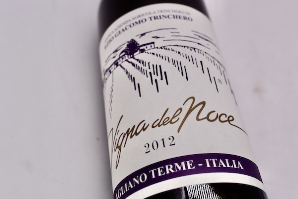 【赤ワイン】トリンケロ / バルベーラ・ダスティー・ヴィーニャ・デル・ノーチェ 栗樽熟成 2012