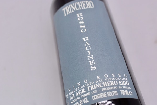 【赤ワイン】トリンケロ / ロッソ・ラシーヌ [2018]