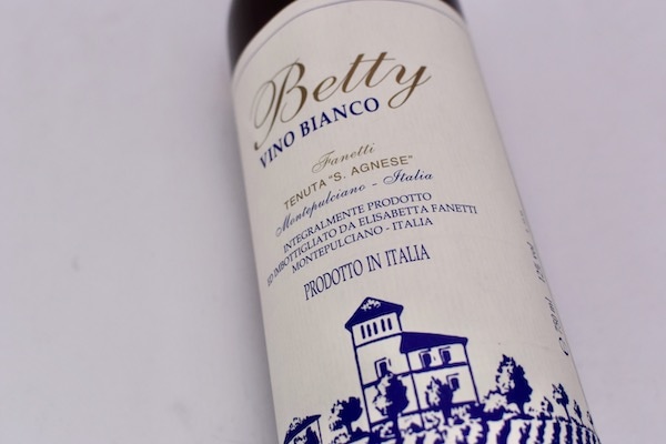 【白ワイン】ファネッティ / ビアンコ・ベッティ