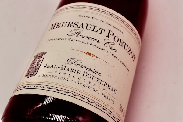 【白ワイン】ドメーヌ・ジャン・マリー・ブーズロー /  ムルソー・ポリュゾ・プルミエ・クリュ [2020]