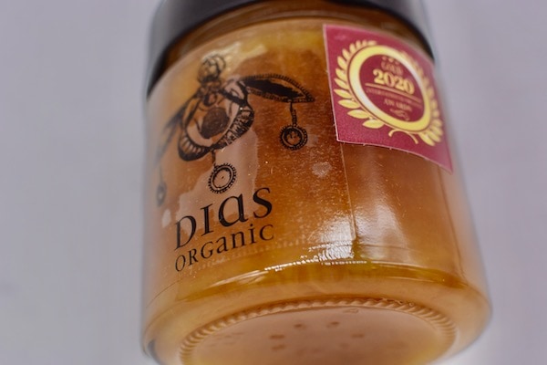 【蜂蜜】ディアス・オーガニック・ビーキーピング / ディアス・オーガニック・タイム・ハニー （タイムのハチミツ）　290g