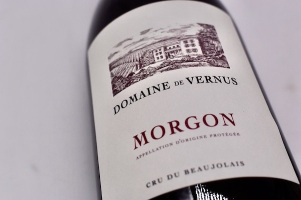 【赤ワイン】ドメーヌ・ド・ヴェルニュス / モルゴン [2020]