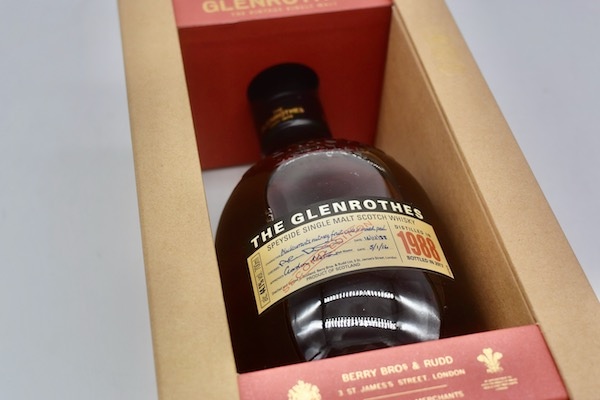 【モルト・ウイスキー】グレンロセス / 2017, 44.1%, 2nd Edition