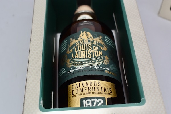 【カルヴァドス】ルイス・ド・ローリストン / カルバドス  [1972] 700ml 42%