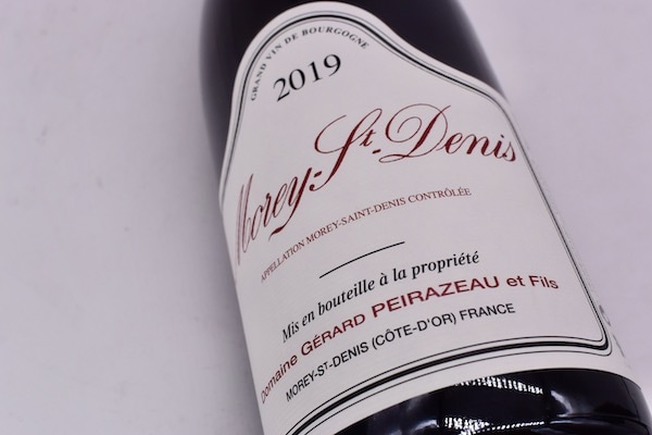 【赤ワイン】ドメーヌ・ジェラール・ペラゾー / モレ・サン・ドニ [2019]