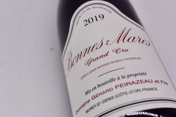 【赤ワイン】ドメーヌ・ジェラール・ペラゾー / ボンヌ・マール [2019]