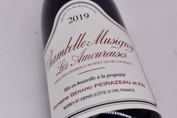 【赤ワイン】ドメーヌ・ジェラール・ペラゾー / シャンボール・ミュズィニー・プルミエ・クリュ・レ・ザムルーズ [2019]