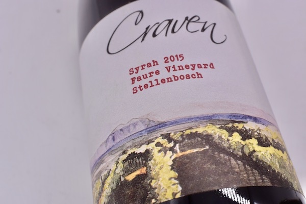 【赤ワイン】クラヴァン・ワイン / シラー・フォール・ヴィンヤーズ 2015