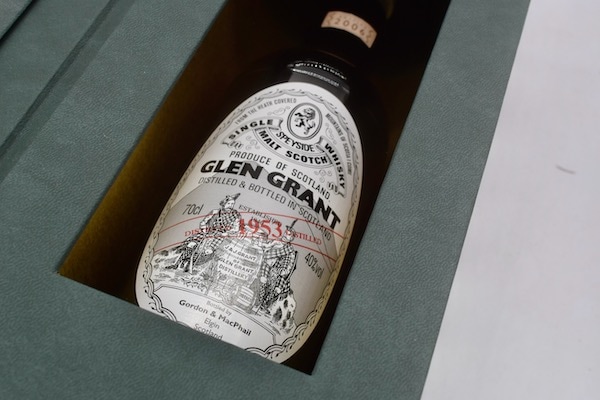 【モルト・ウイスキー】グレン・グラント / 1953年　ゴードン＆マクファイル 700ｍl 40％