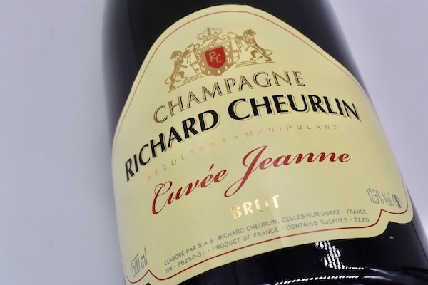 【シャンパン（泡物）】リシャール・シュルラン / ブリュット・キュヴェ・ジャンヌ [2012] 1500ＭＬ