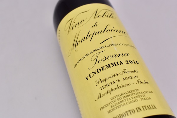 【赤ワイン】ファネッティ / ヴィーノ・ノービレ・ディ・モンテプルチアーノ・リゼルヴァ [2016]
