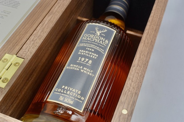 【モルト・ウイスキー】ベンリネス　1978年　プライベートコレクション１ / ゴードン＆マクファイル 700ml 54.5％